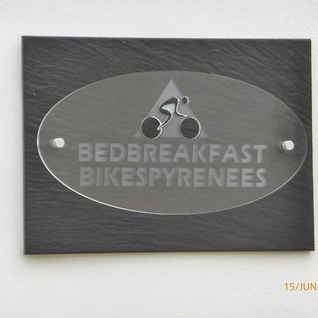 Bed and Breakfast Bedbreakfastbikespyrenees Loubieres Exterior foto