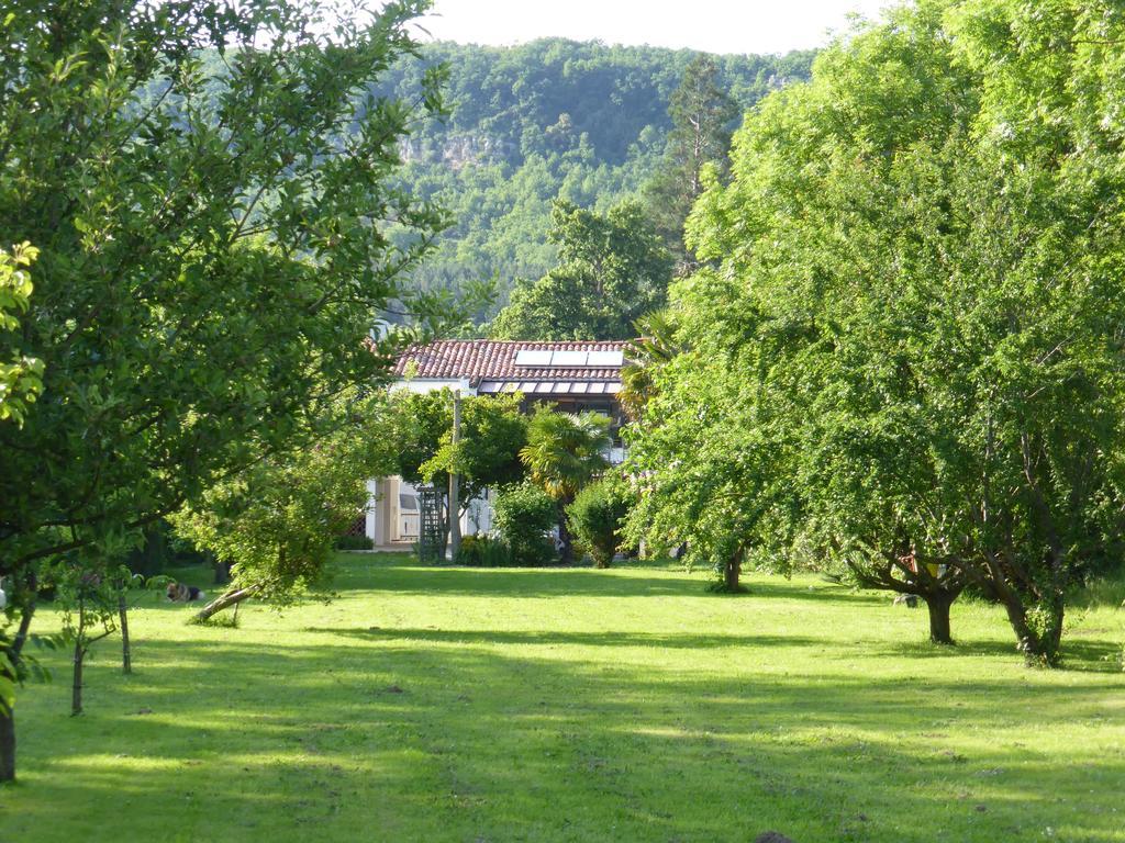 Bed and Breakfast Bedbreakfastbikespyrenees Loubieres Exterior foto