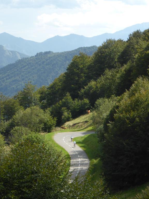 Bed and Breakfast Bedbreakfastbikespyrenees Loubieres Exterior foto