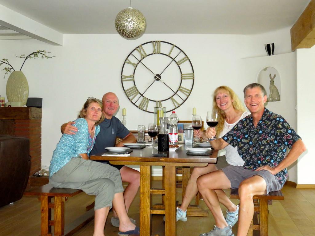 Bed and Breakfast Bedbreakfastbikespyrenees Loubieres Exterior foto